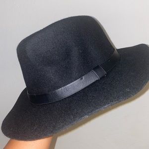 Black Fedora Hat